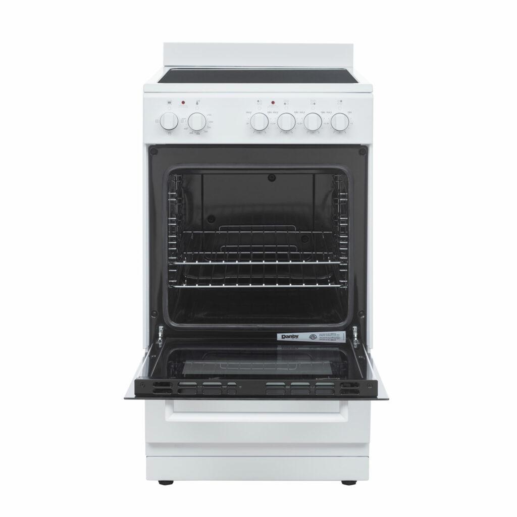 Danby 20" Wide Electric Range in White ()