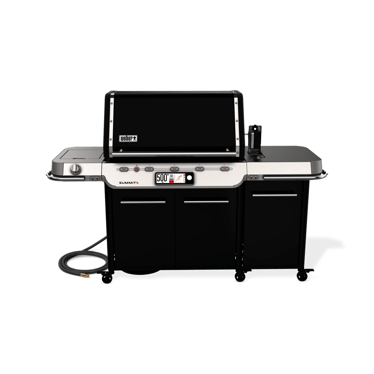 Summit® Smart FS38X E Gas Grill (Natural Gas) - Black