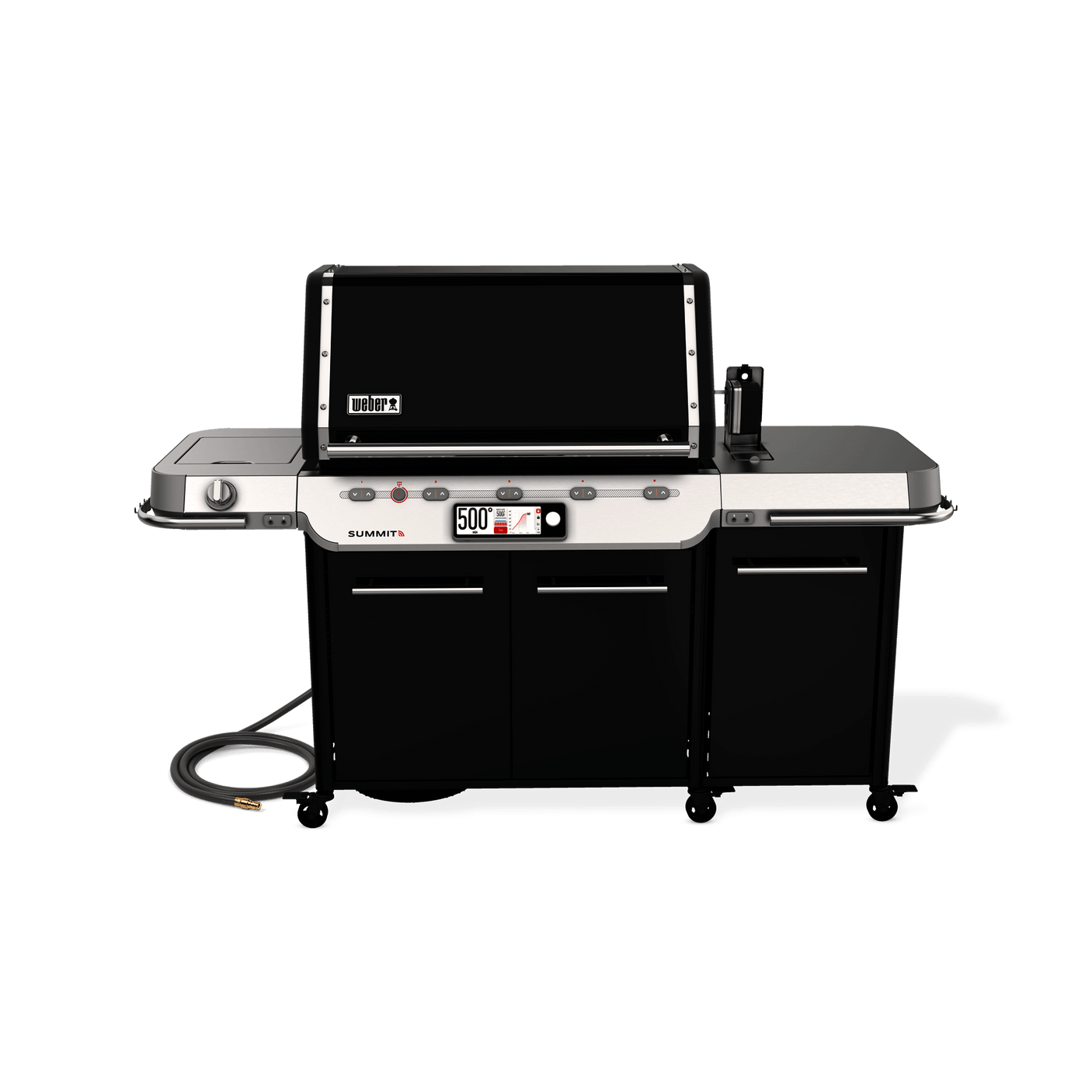 Summit® Smart FS38X E Gas Grill (Natural Gas) - Black