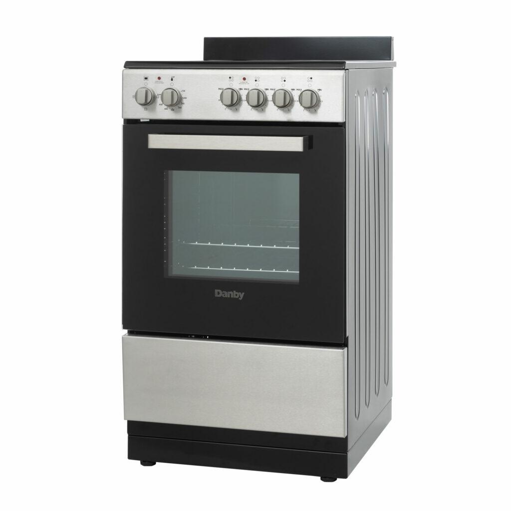 Danby 20" Wide Electric Range in Stainless Steel