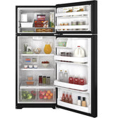 GE® ENERGY STAR® 17.5 Cu. Ft. Top-Freezer Refrigerator