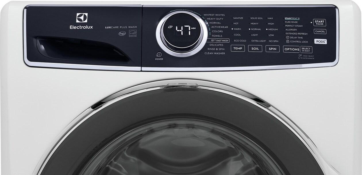 Front Load Perfect Steam™ Washer with LuxCare® Plus Wash - 4.5 Cu. Ft.