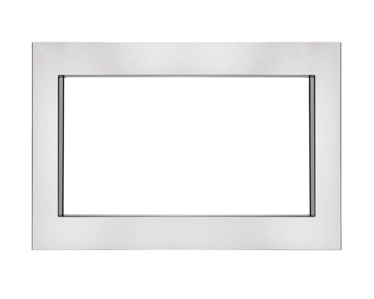 27" Stainless-Steel Microwave Trim Kit
