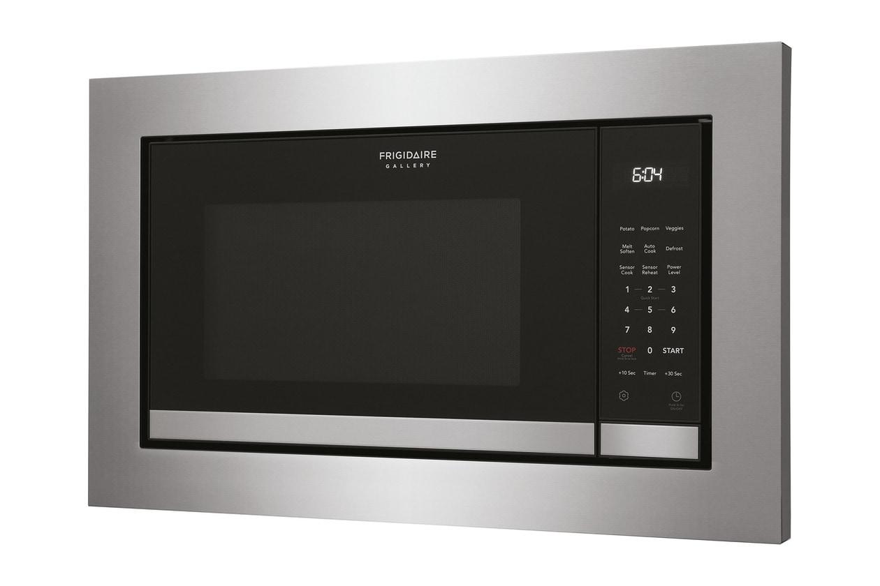 30" Stainless-Steel Gallery Microwave Trim Kit