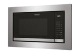 30" Stainless-Steel Gallery Microwave Trim Kit