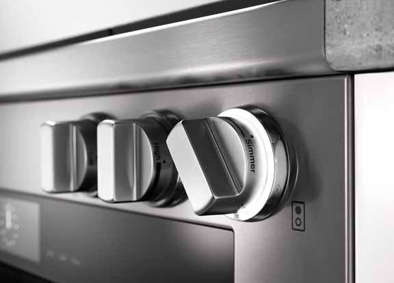 HR 1622 i 30" Induction Range