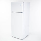 7.4 cu. ft. Apartment Size Refrigerator - White / 7.4 cu. ft.