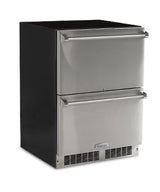 24" Refrigerated Drawers - Solid Stainless Steel Drawer Fronts, With Lock