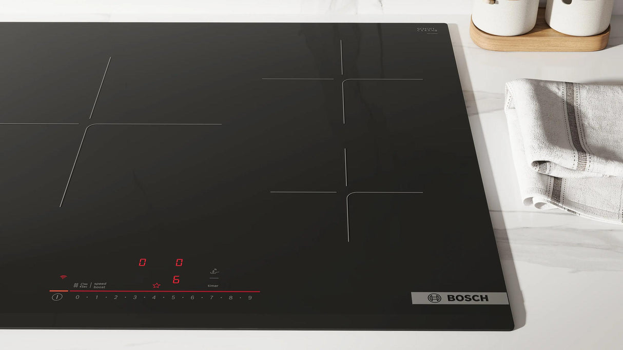 800 Series Induction Cooktop 24" Without Frame