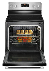 30-Inch Wide Electric Range with Fan Convection and Max Capacity Rack - 6.4 Cu. Ft.