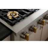 Monogram 36" Professional Gas Rangetop with 6 Burners