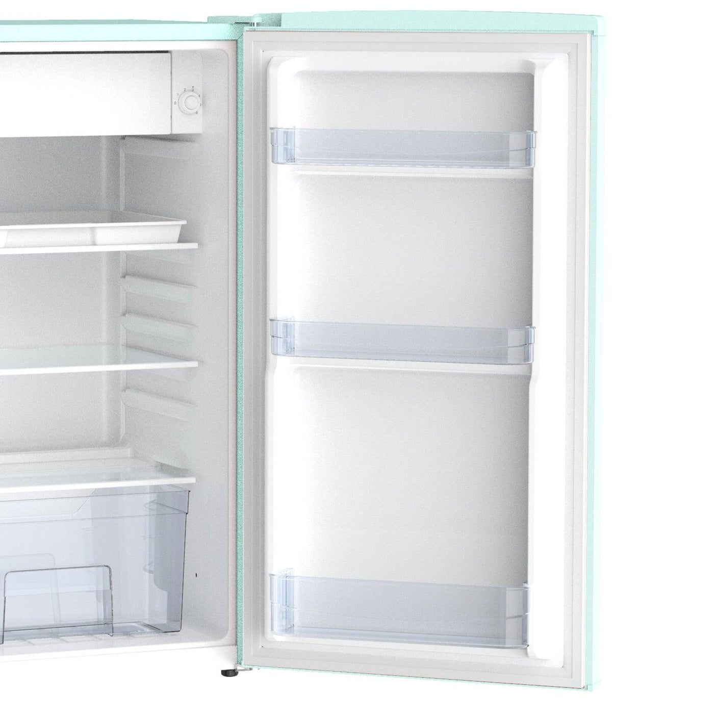 Avanti 3.0 Cu. Ft. Retro Compact Refrigerator - Seafoam Green