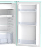 Avanti 3.0 Cu. Ft. Retro Compact Refrigerator - Seafoam Green