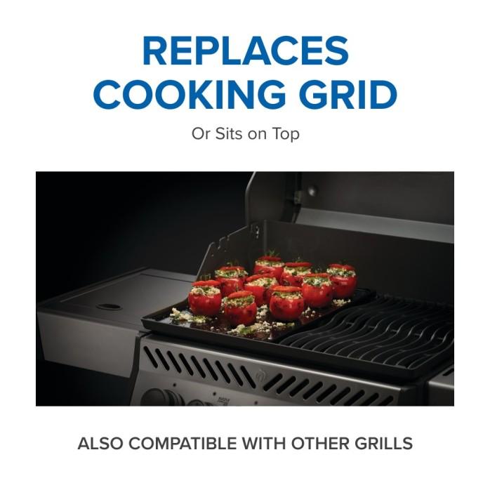 Enameled Cast Iron Reversible Griddle for PRO 500 & Prestige 500 Grill Models