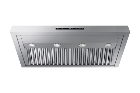 36" Wall Hood, Silver Stainless Steel