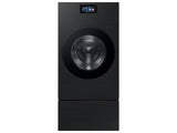 Bespoke AI Laundry Combo™ Pedestal with Storage Drawer in Brushed Black
