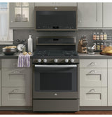 GE Profile™ 30" Free-Standing Gas Convection Range