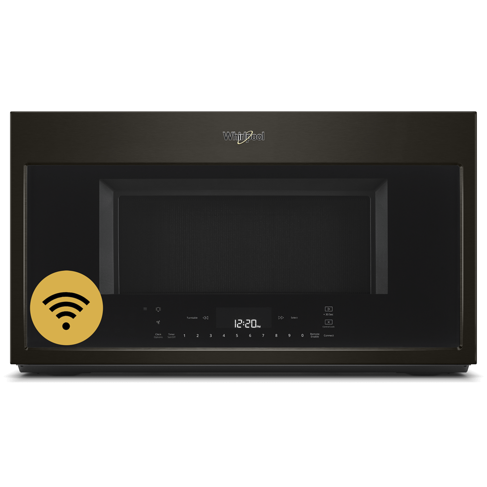 1.9 cu. ft. Smart Over-the-Range Microwave with Scan-to-Cook technology 1