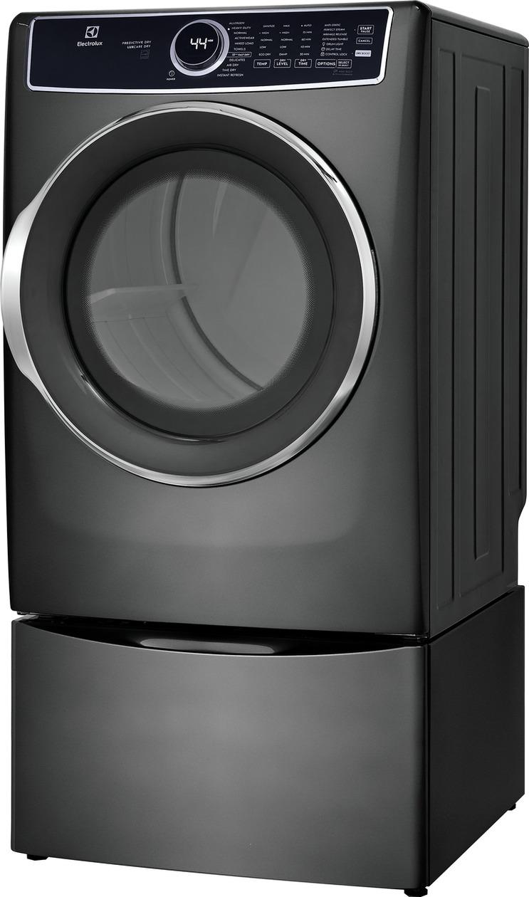Electrolux Front Load Perfect Steam™ Gas Dryer with LuxCare® Dry and Instant Refresh ™ 8.0 Cu. Ft.