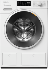 WXF980 WCS TDos&IWash&Steam - W1 front-loading washing machine: 8 kg  1600 rpm  Auto Dosing  Pre-Ironing  Miele@home  CapDosing
