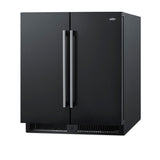 30" Wide Built-in Refrigerator-freezer