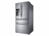 25 cu. ft. 4-Door French Door Refrigerator in Stainless Steel