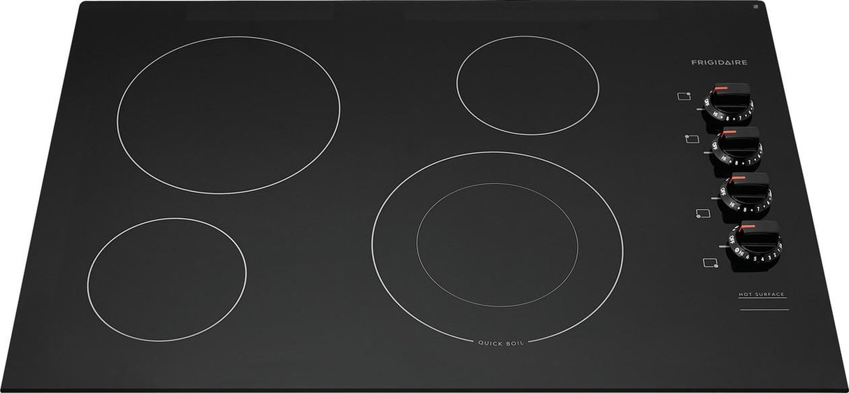 30" Electric Cooktop