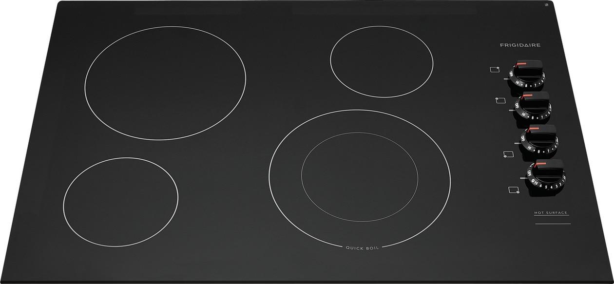 30" Electric Cooktop