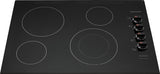 30" Electric Cooktop
