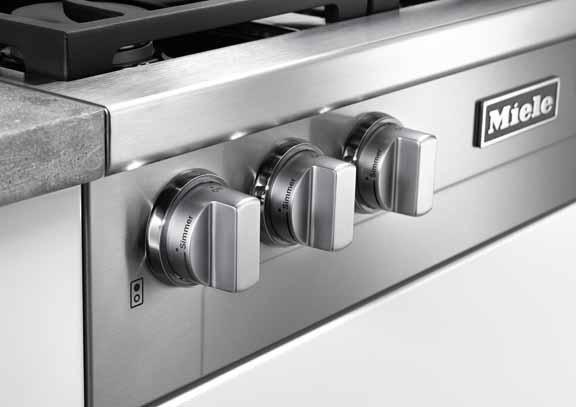 KMR 1135 36" Rangetop w/ GR - LP