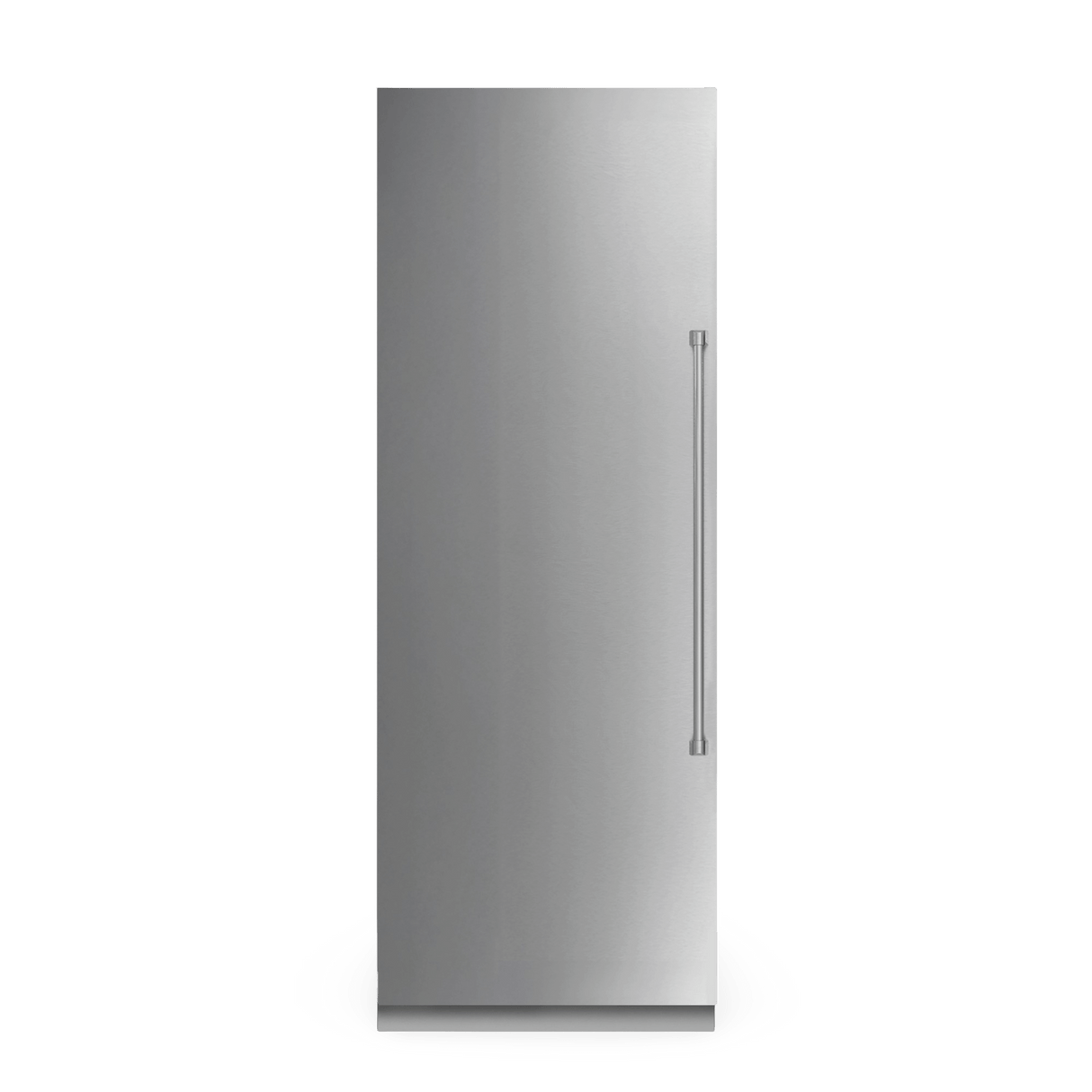 30 Inch Built-in Refrigerator Column, Stainless Steel Panel Ready