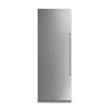 30 Inch Built-in Refrigerator Column, Stainless Steel Panel Ready