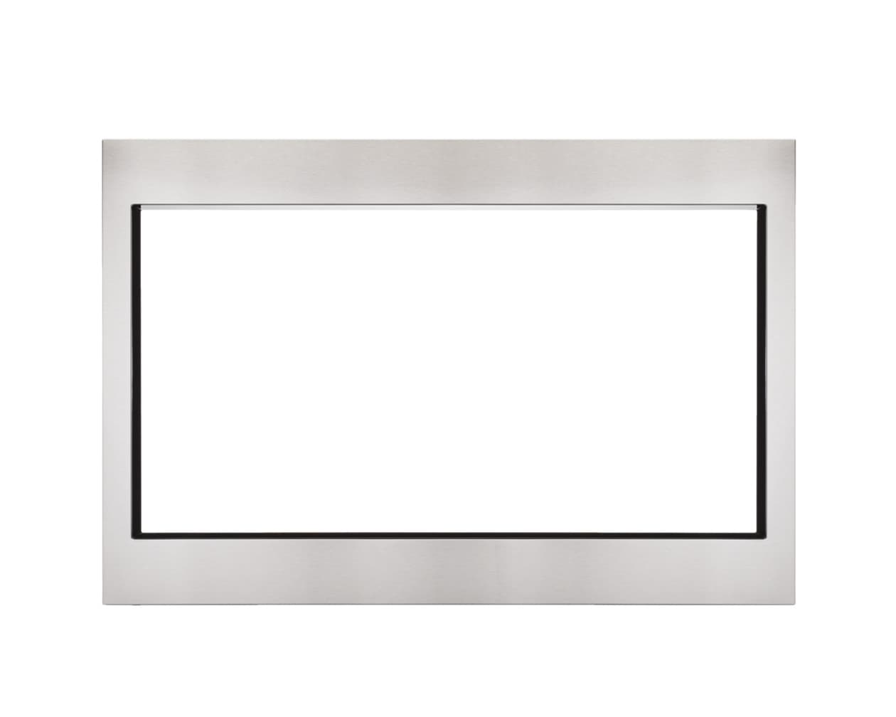 27" Stainless-Steel Gallery Microwave Trim Kit
