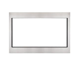 27" Stainless-Steel Gallery Microwave Trim Kit