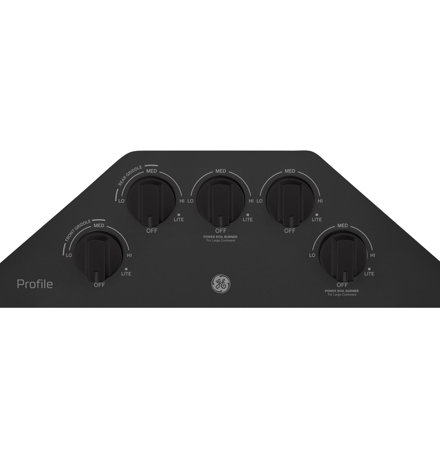 GE Profile™ 36" Built-In Gas Cooktop
