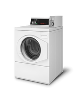 Rear Control Commercial Front Load Washer with Coin Drop