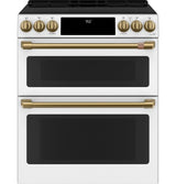 Café™ Handle Kit - Range Brushed Brass