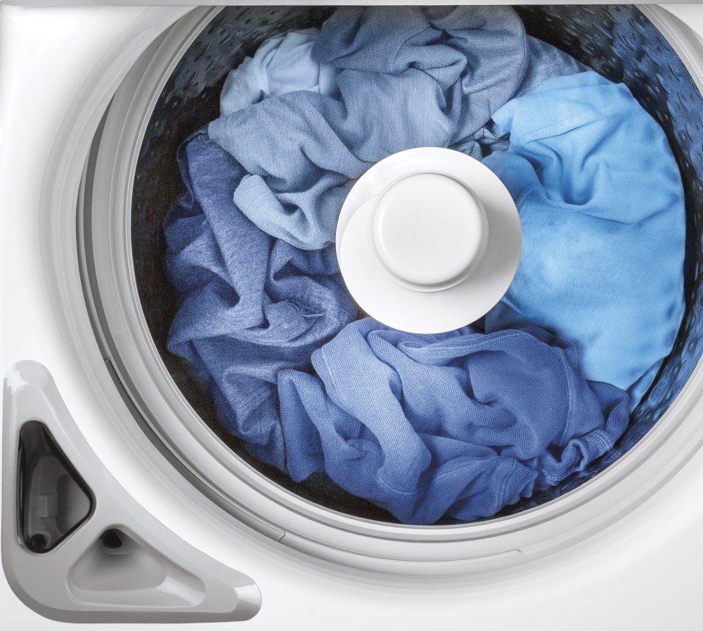 GE® 4.9 cu. ft. Capacity Smart Washer with Stainless Steel Basket