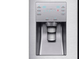 22 cu. ft. Food Showcase Counter Depth 4-Door Flex™ Refrigerator with FlexZone™ in Stainless Steel
