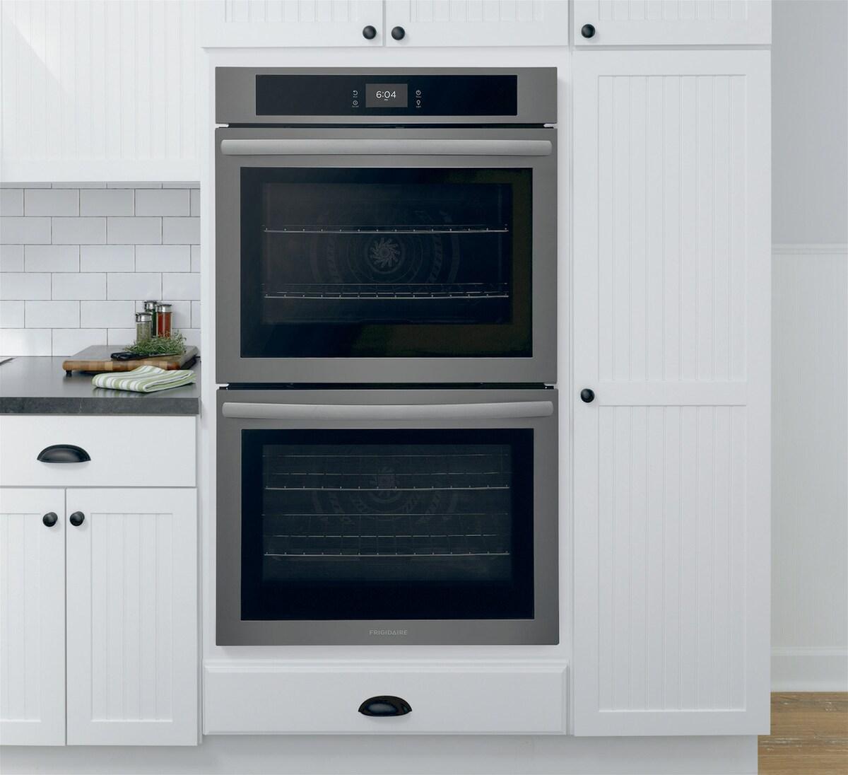 30" Double Electric Wall Oven with Fan Convection