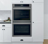 30" Double Electric Wall Oven with Fan Convection