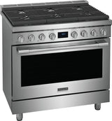 Frigidaire Professional 36" Dual-Fuel Freestanding Range
