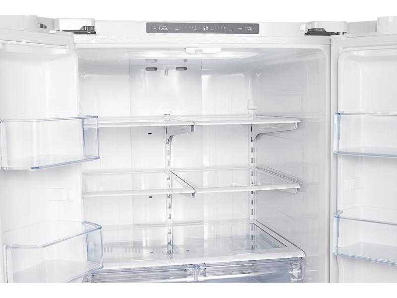 22 cu. ft. French Door Refrigerator in White