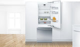 Benchmark® Built-in Bottom Freezer Refrigerator 30'' Flat Hinge