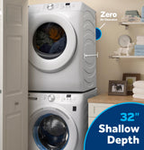 GE® ENERGY STAR® 4.6 cu. ft. Capacity Smart Front Load Washer with UltraFresh Vent System with OdorBlock™