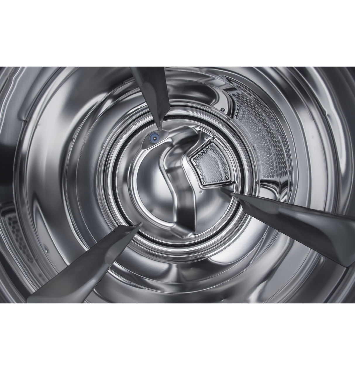 GE® 8.3 cu. ft. Capacity Front Load Gas ENERGY STAR® Dryer with Steam