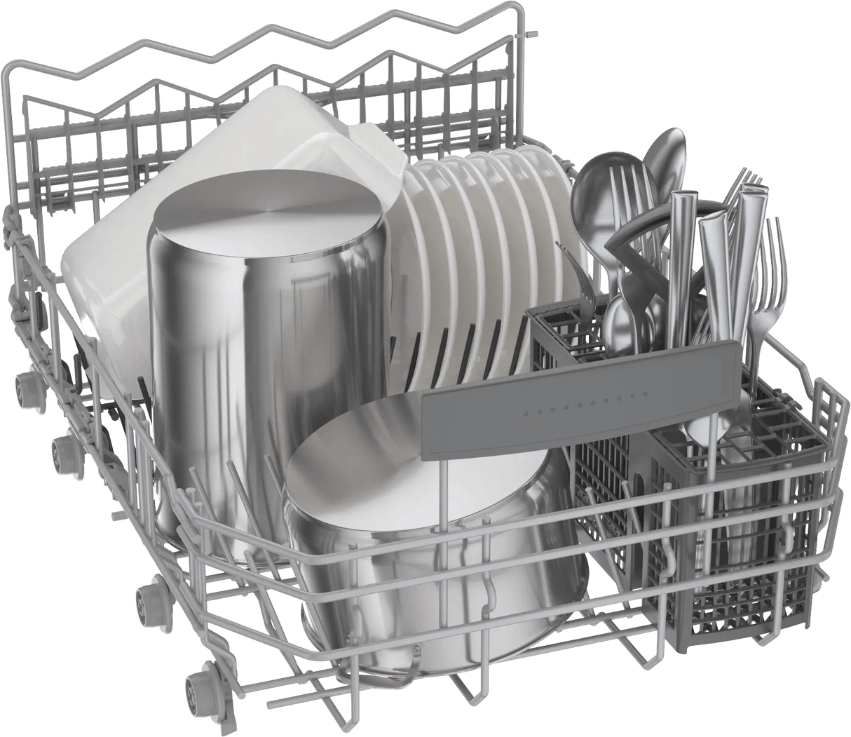 800 Series Dishwasher 17 3/4" Stainless steel