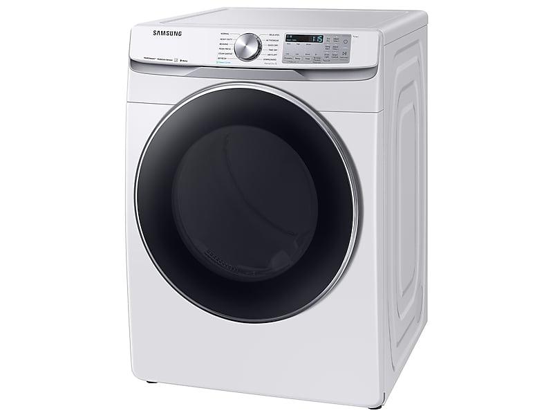 7.5 cu. ft. Smart Electric Dryer with Steam Sanitize+ in White