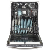 GE® Stainless Steel Interior Dishwasher with Hidden Controls