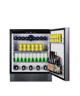 27" Wide Built-in All-refrigerator (panel Not Included)